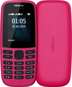   Nokia 105  Nokia 220 4G:  