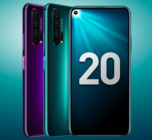    Honor 20 Pro  