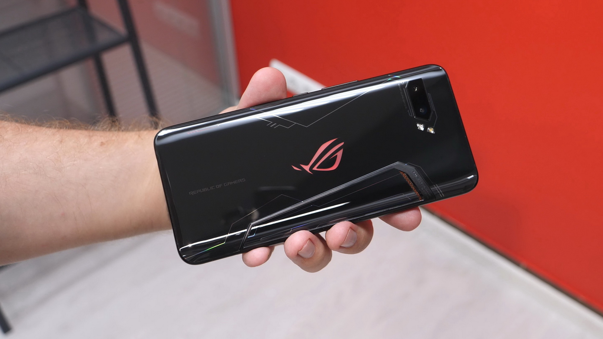 Как я играл на ASUS ROG Phone 2: впечатления. Первый обзор