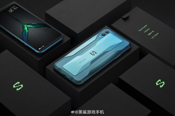  Xiaomi Black Shark 2 Pro:    