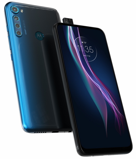  Motorola One Fusion+:      