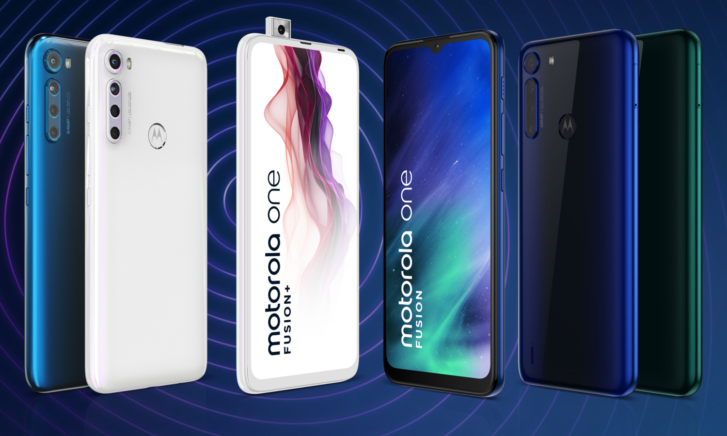 Анонс Motorola One Fusion+: выдвижная фронталка и четыре камеры