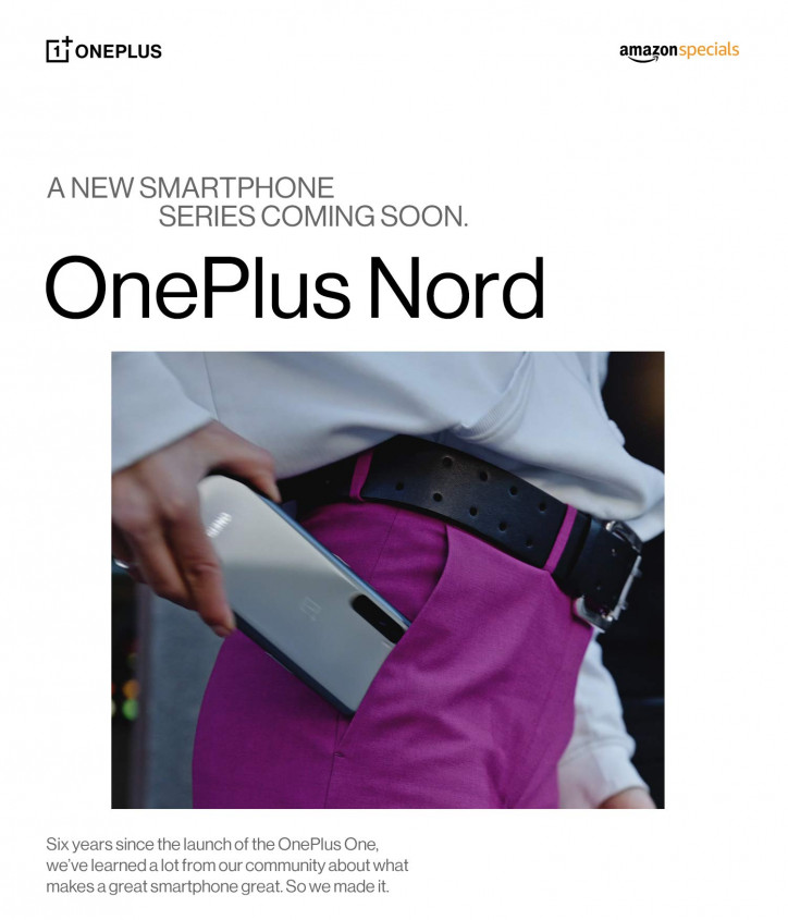  OnePlus  OnePlus Nord  