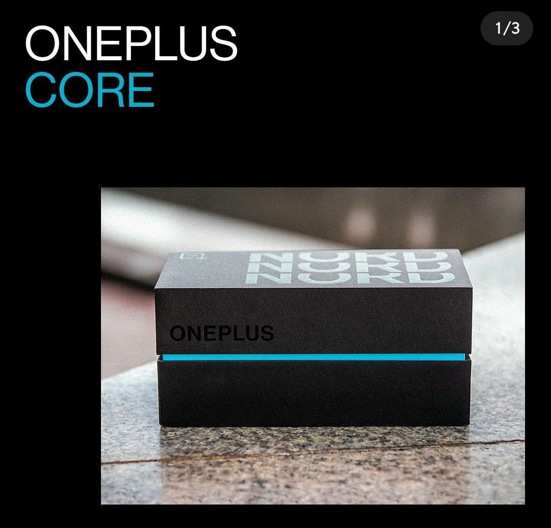 Новое начало: OnePlus меняет дизайн коробки в OnePlus Nord (фото)