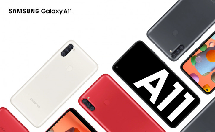 Samsung  : Galaxy A11     
