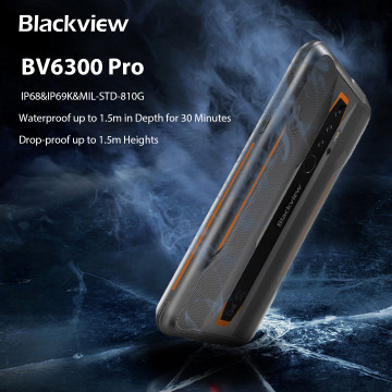 Новый защищённый «камерофон» Blackview BV6300 Pro