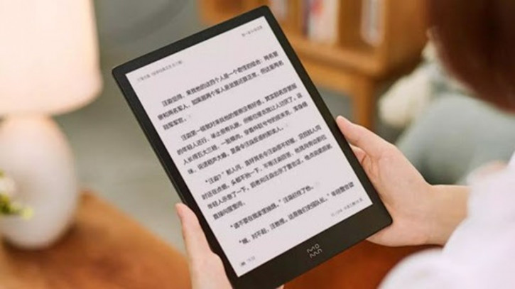 45 дней без дозарядки: Xiaomi представила 10 электронную книгу inkPad