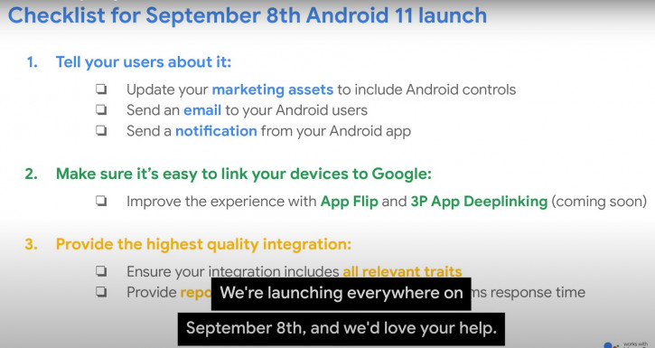 Google раскрыла дату релиза финальной версии Android 11?