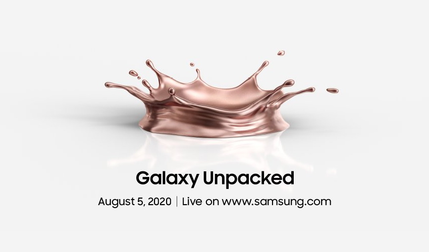 Официально: Samsung Galaxy Note 20 покажут 5 августа (первый тизер)