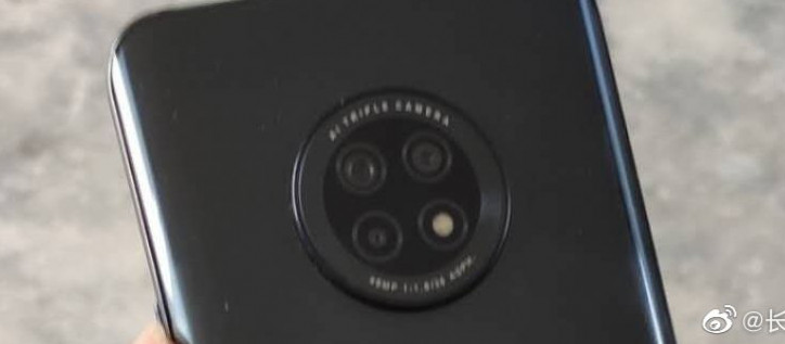Живые фото нового безрамочного середняка Huawei на основе Kirin 820