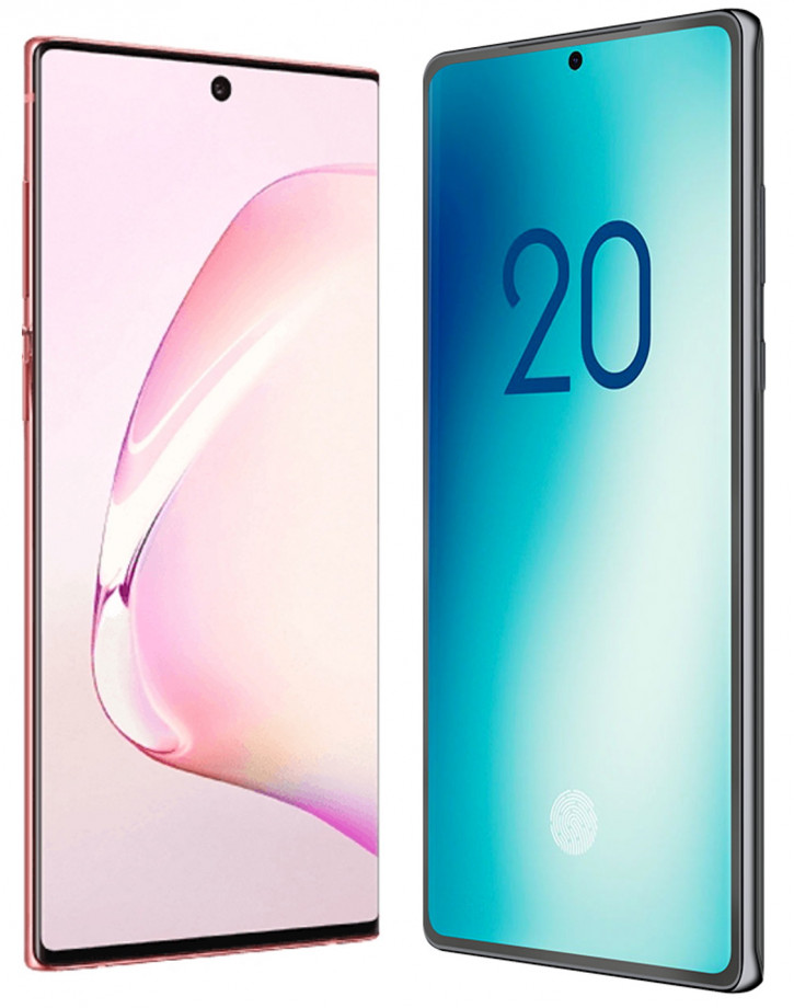 Samsung Galaxy Note 20  Note 20 Ultra  -: 