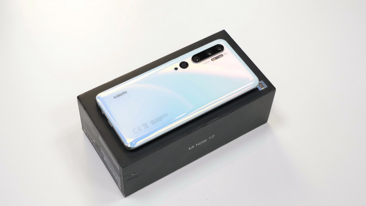  Xiaomi Mi Note 10 Pro:    108 