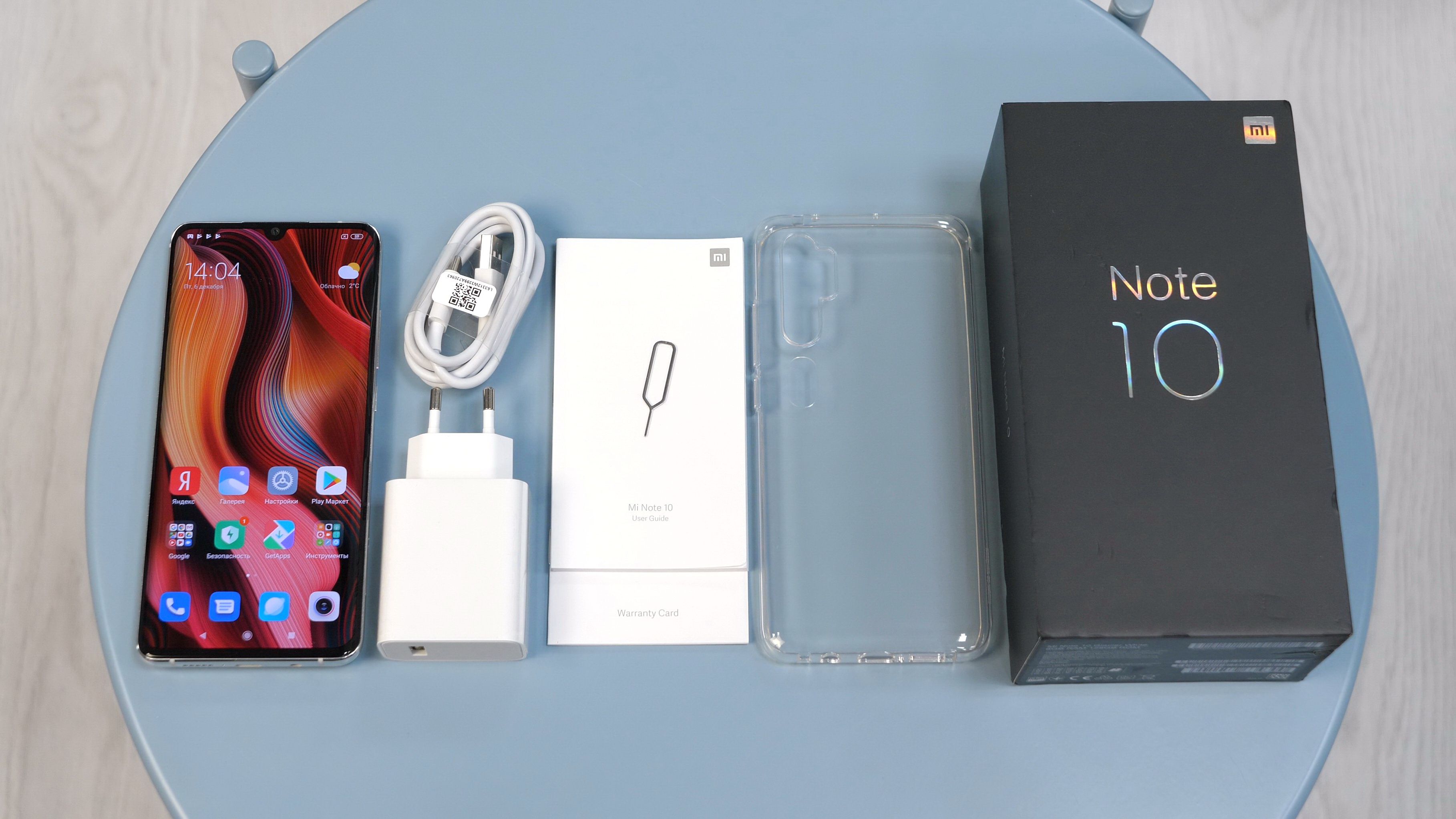 Xiaomi mi Note 10 Pro