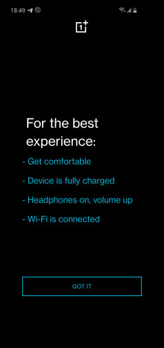 AR- OnePlus Nord  OnePlus Buds:   
