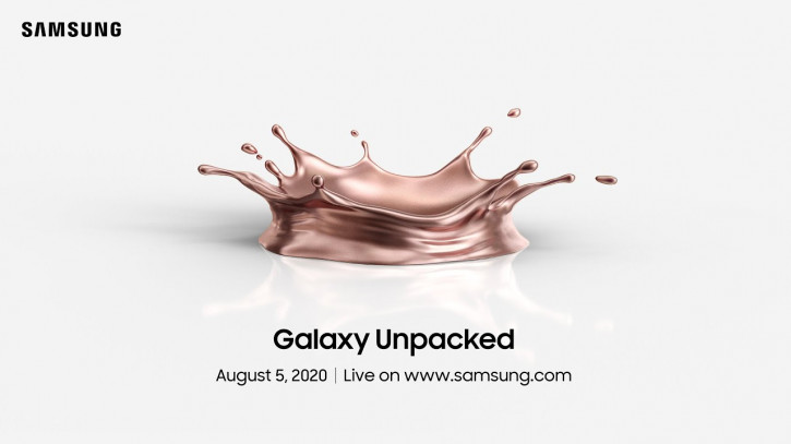 : Samsung  5  7    Unpacked 2020