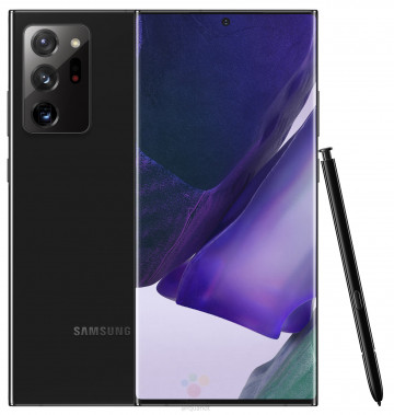  Galaxy Note 20 Ultra:     Samsung