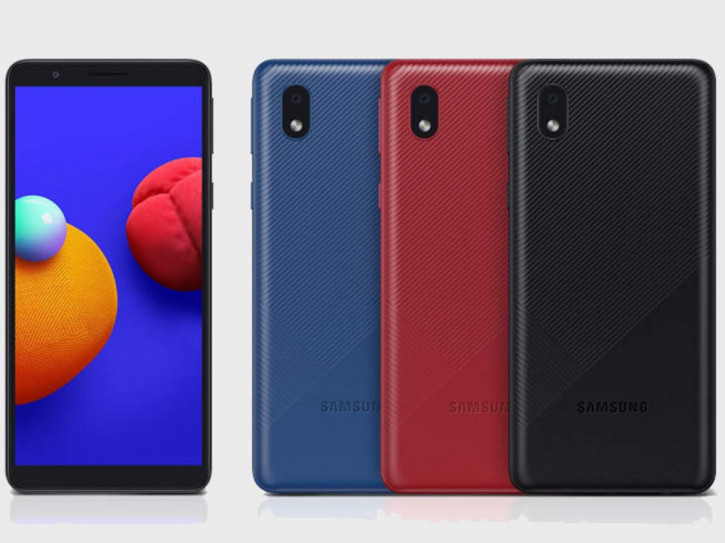  Samsung Galaxy 01 Core:    Android 10  