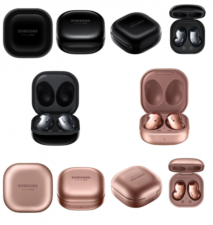 Samsung Galaxy Buds Live: -     