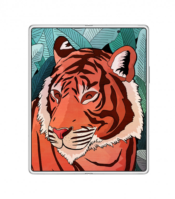    Samsung Galaxy Z Fold 2  