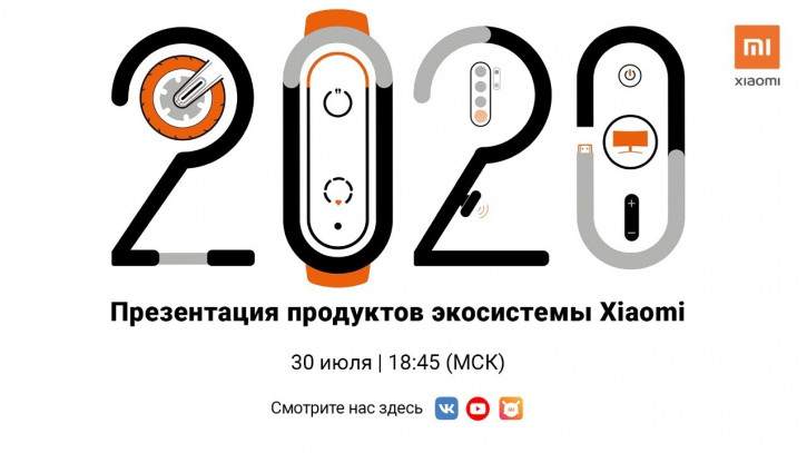 - Xiaomi Redmi 9  Mi Band 5   