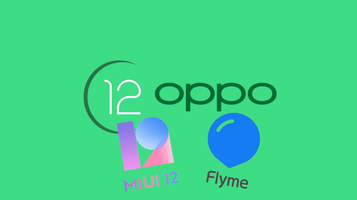  ColorOS 12    Flyme, MIUI  OxygenOS