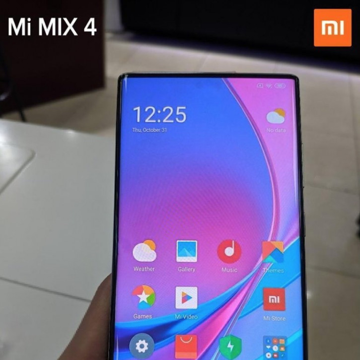 Xiaomi Mi Mix 4  MIUI 13   ,  