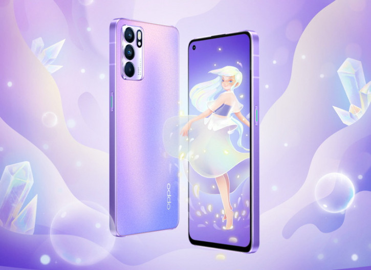 OPPO Reno 6     