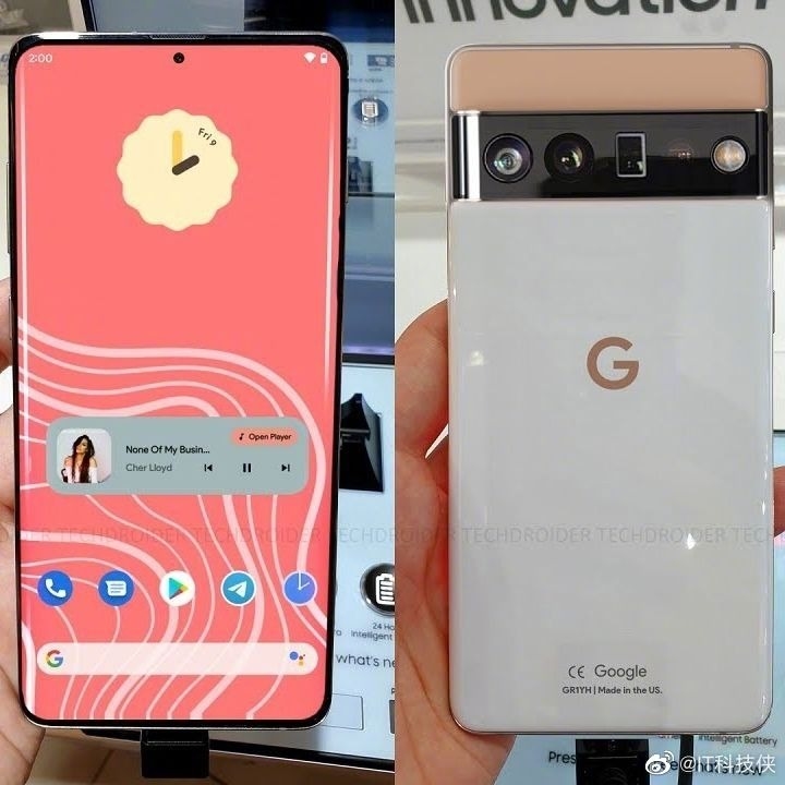 Google Pixel 6 Pro    ?    !