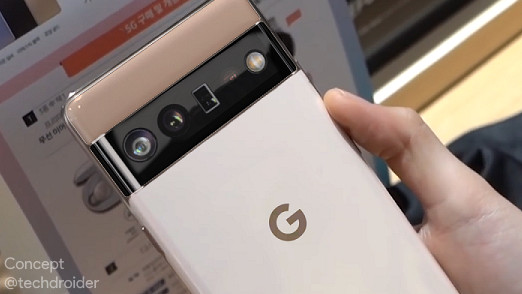 Google Pixel 6 Pro    ?    !