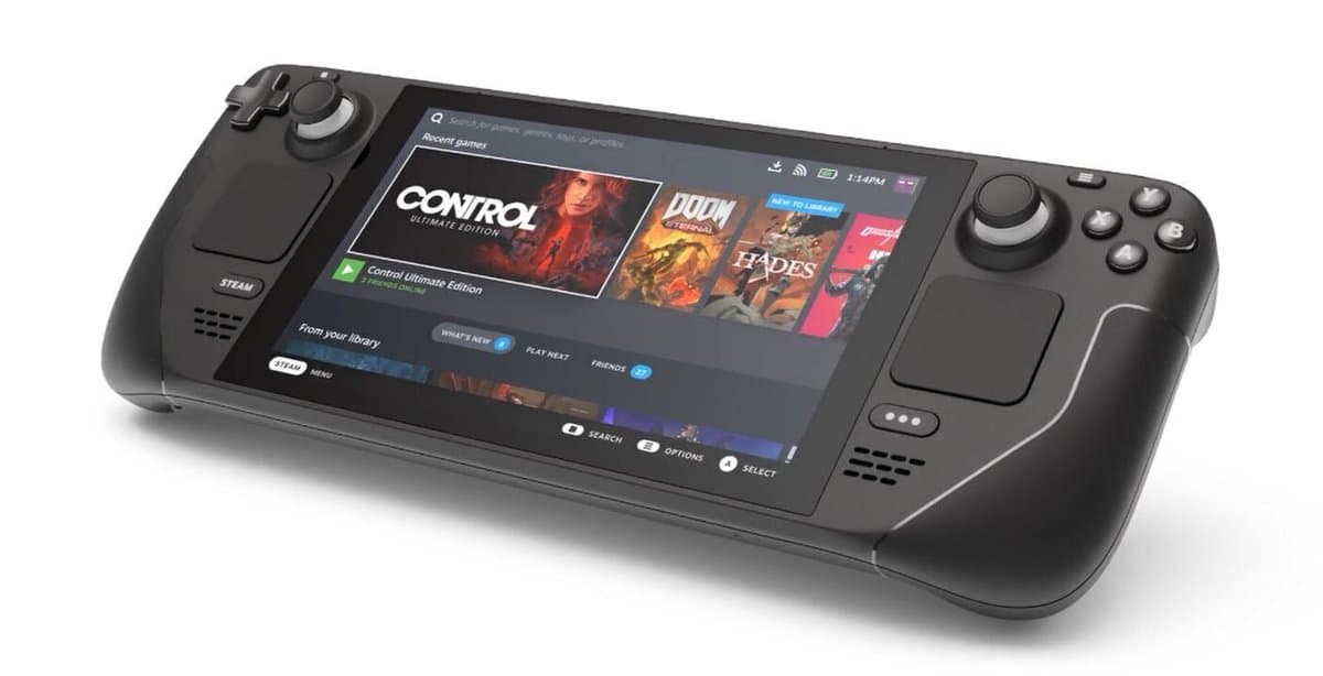 Анонс Steam Deck - убийца Nintendo Switch от Valve с RDNA 2