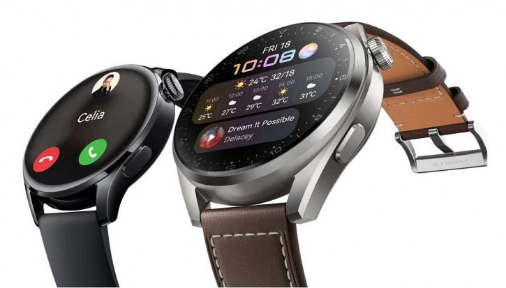 Huawei Watch 3 -    HarmonyOS  :   