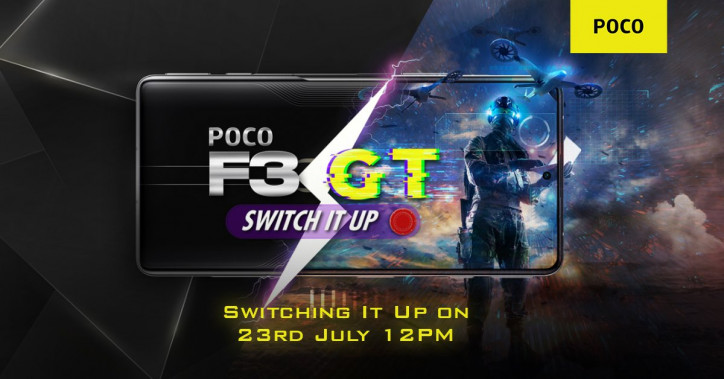 : POCO F3 GT    