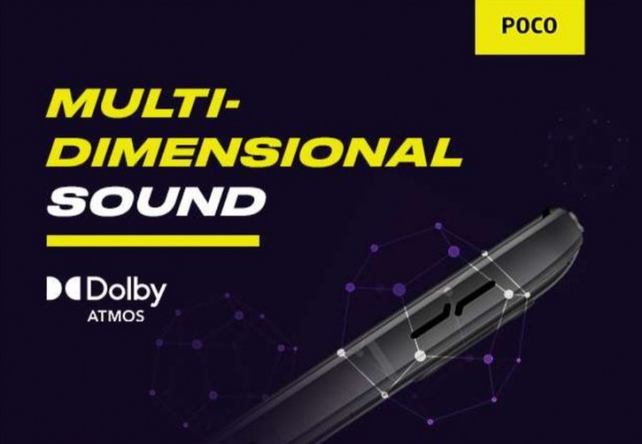 POCO F3 GT:      