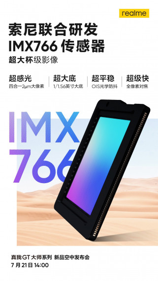  OIS-   Realme GT Exploration Master Edition