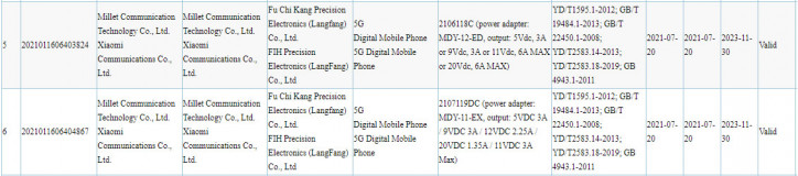  Xiaomi Mi Mix 4    Mi Pad 5  