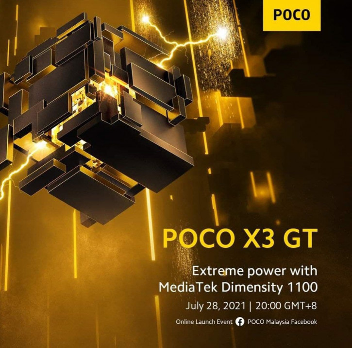 POCO X3 GT    Xiaomi Redmi Note 10 Pro 5G