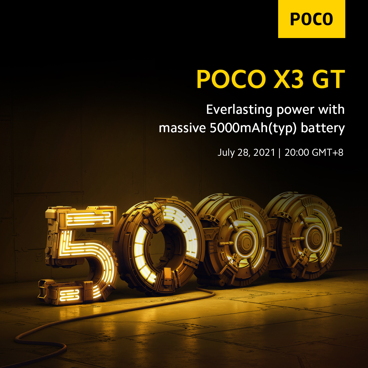 Показать все, что скрыто! POCO раскрыла еще несколько деталей X3 GT