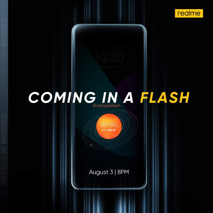 Realme Flash  MagDart    ?