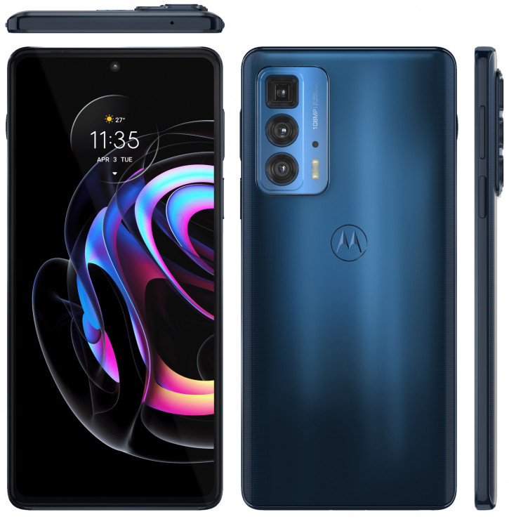  ! Motorola Edge 20 Pro  - (+)