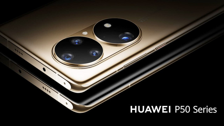 ,    Huawei P50   