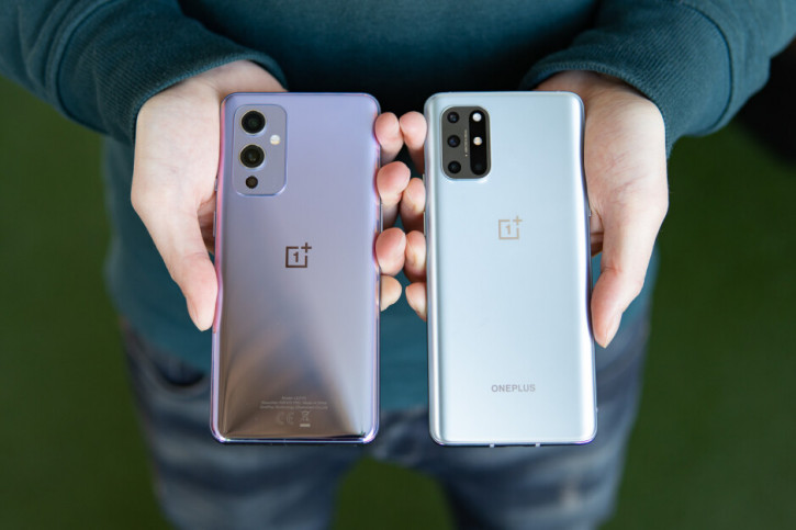 OnePlus      OnePlus 8T  9R