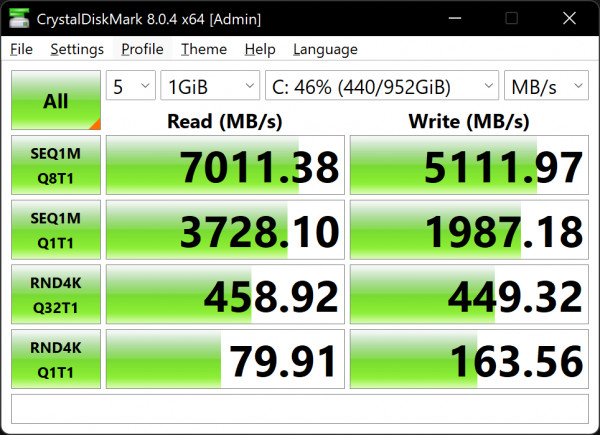  ASUS Zenbook 14X OLED:  