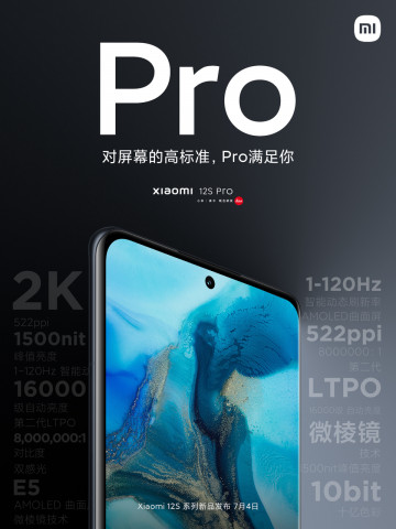 Все подробности по экрану и зарядке Xiaomi 12S Pro из первых уст