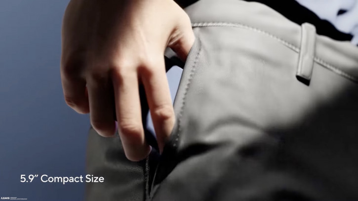 Дизайн и все главные характеристики ASUS Zenfone 9 слили на видео