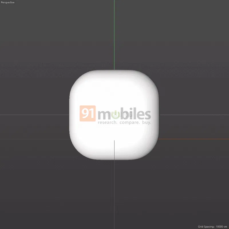 Samsung Galaxy Buds 2 Pro     3D-