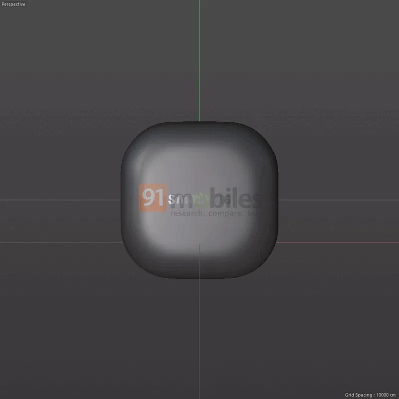 Samsung Galaxy Buds 2 Pro     3D-