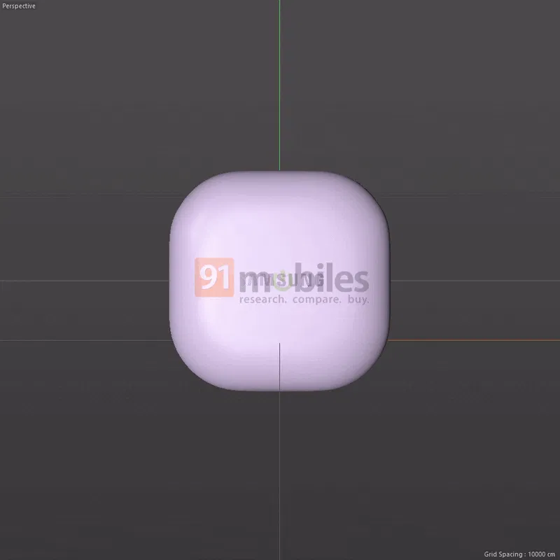 Samsung Galaxy Buds 2 Pro     3D-