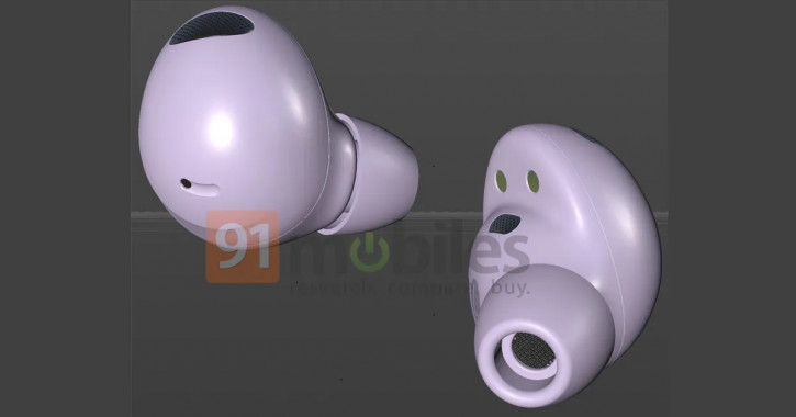 Samsung Galaxy Buds 2 Pro     3D-