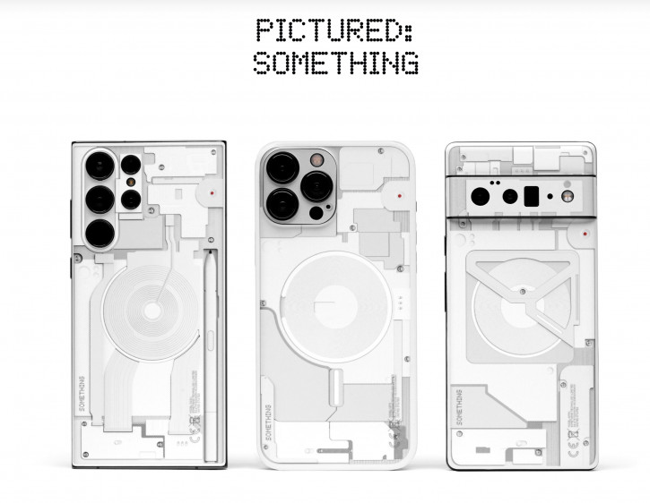 Нечто: Dbrand предложил превратить Samsung, iPhone и Pixel в Nothing