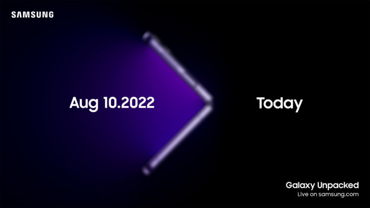 Авторитетный источник подтвердил дату Samsung Galaxy Unpacked 2022